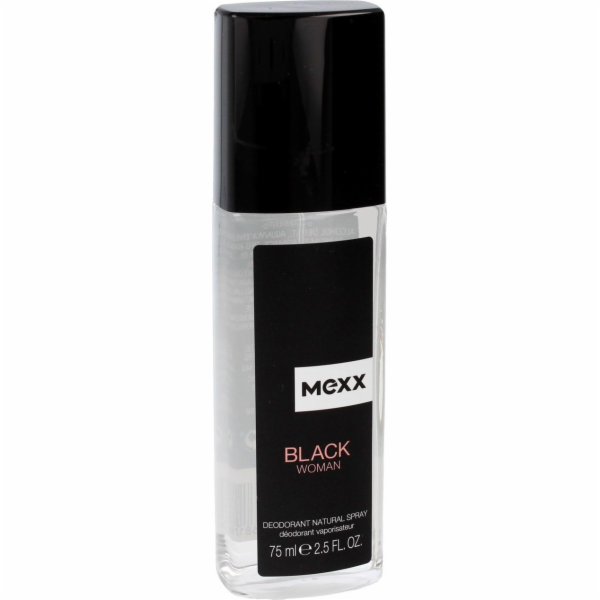 Mexx Black Woman Přírodní deodorant ve spreji 75ml