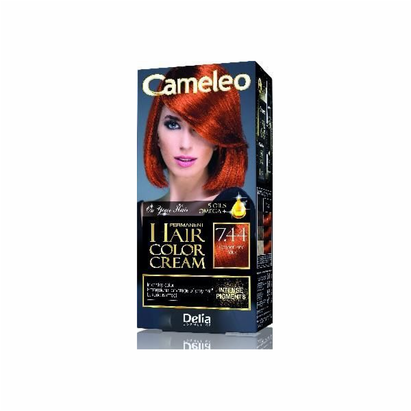 Delia Cameleo HCC Permanentní barva Omega+ č. 7,44 Copper...