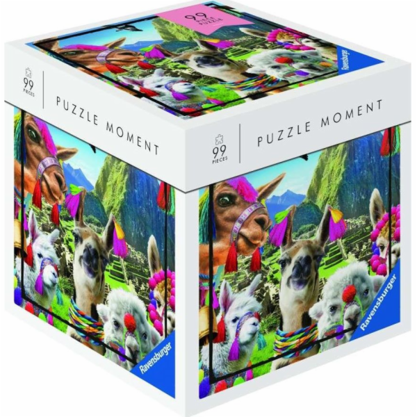 Ravensburger Puzzle Moment 99 Lama