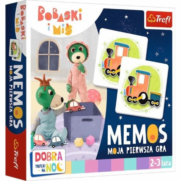 Trefl Game Moje první poznámky Dobrou noc Trefliki