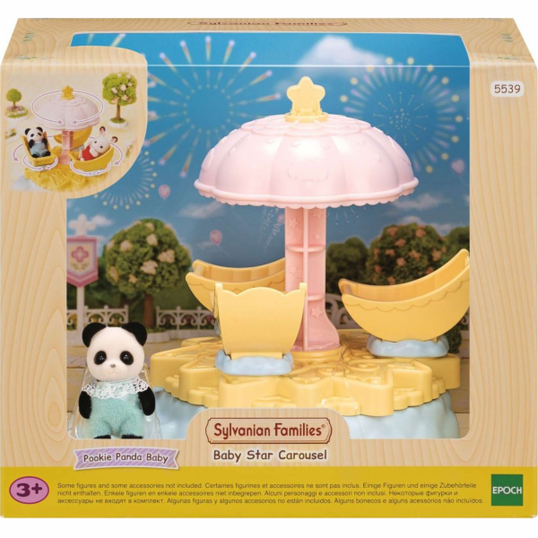Figurka Epoch Sylvanian Families – Fun Star Carousel (5539)