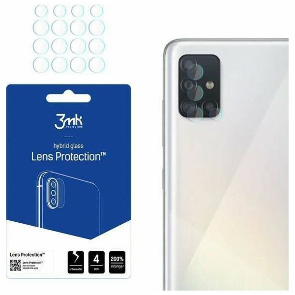 3MK Lens Protect Galaxy A52/A52 5G 4 ks.