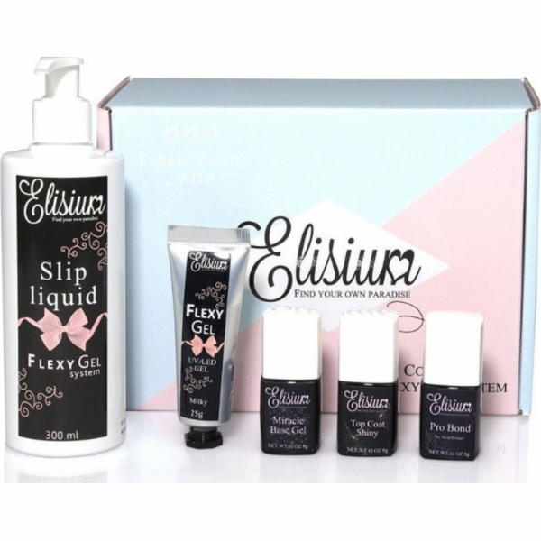 Elisium ELISIUM_SET Starter Set Flexy Gel Pro Bond + Mira...