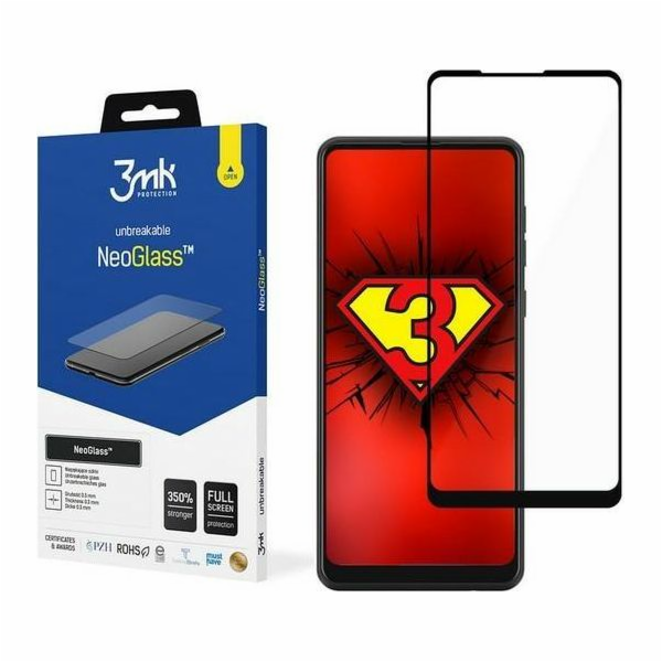 3MK 3MK NEOGLASS SAMSUNG GALAXY A21S ČERNÁ