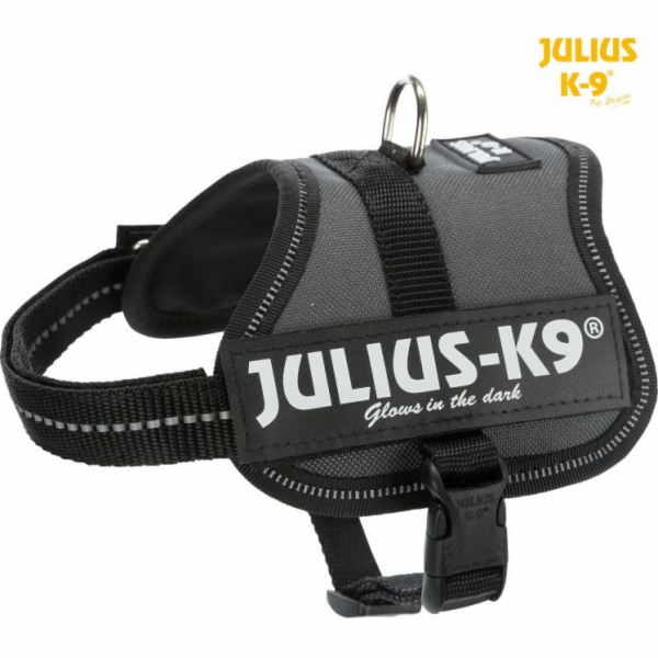 Trixie Julius-K9® Powerharness® postroj, pes, antracit, B...
