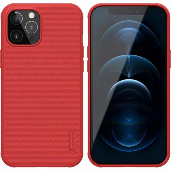 Nillkin Frosted Case pro Apple iPhone 12 Pro Max (Red) un...