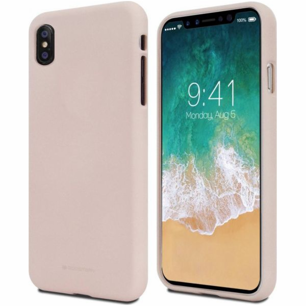 Pouzdro Mercury HUAWEI Y5P Soft Jelly Silikonové pískové