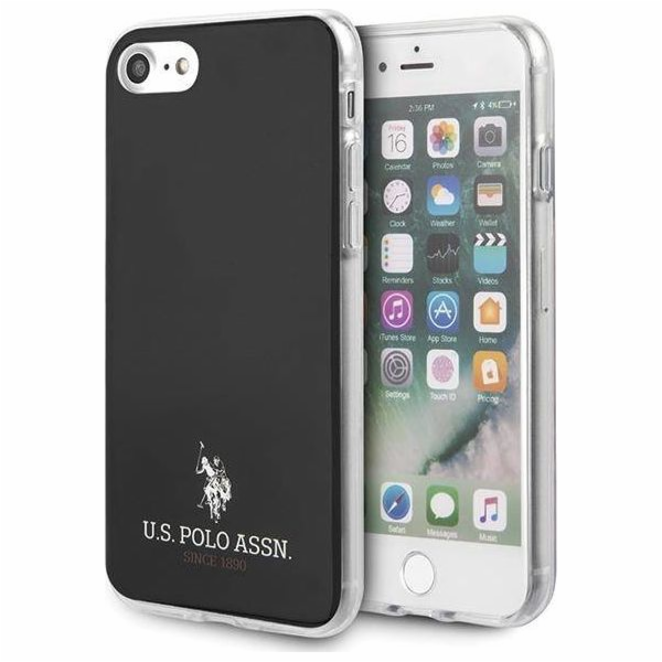 US Polo Assn US Polo USHCI8TPUBK iPhone 7/8/SE 2020 černá...