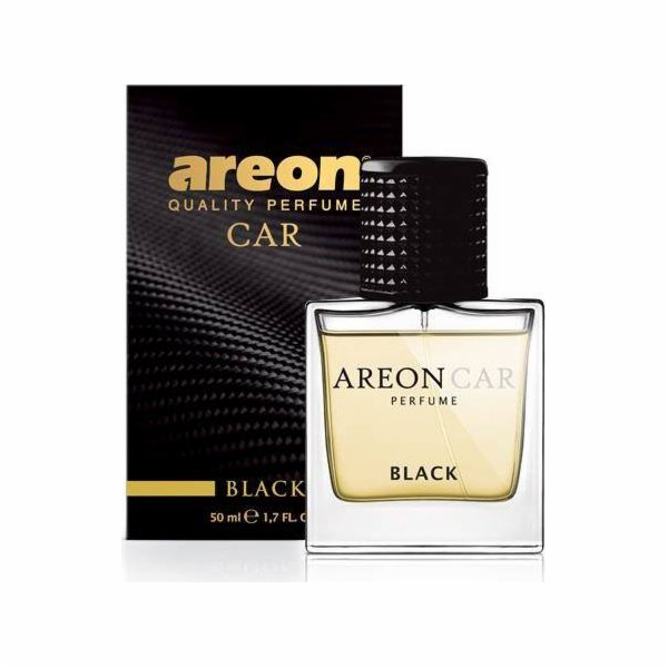 Areon AREON_Car Perfume Glass autoparfém Black spray 50ml