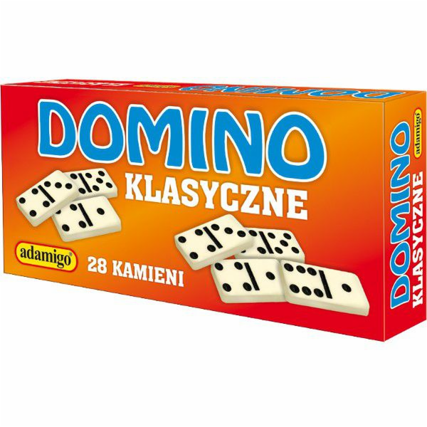 Klasická hra Adamigo Domino – 3952