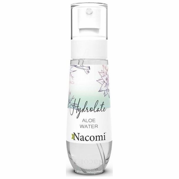 Nacomi Hydrolát Aloe Water Aloe hydrolát 80ml