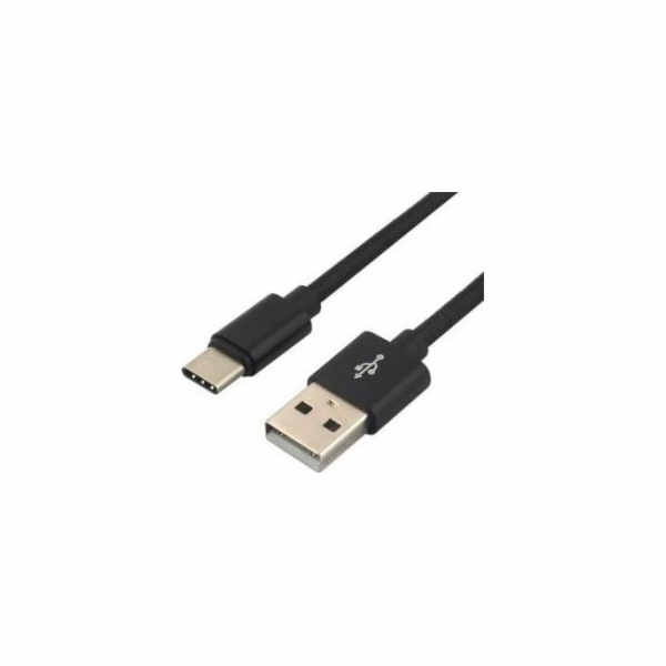 EverActive USB-A - USB-C USB kabel 1,2 m černý (CBB-1.2CB)