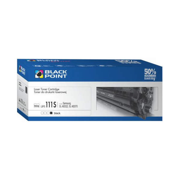Toner Black Point LBPS111S Náhradní černý toner MLT-D111S...