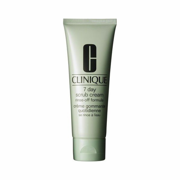 Clinique 7 Day Scrub Cream Rinse-off formule obličejový p...