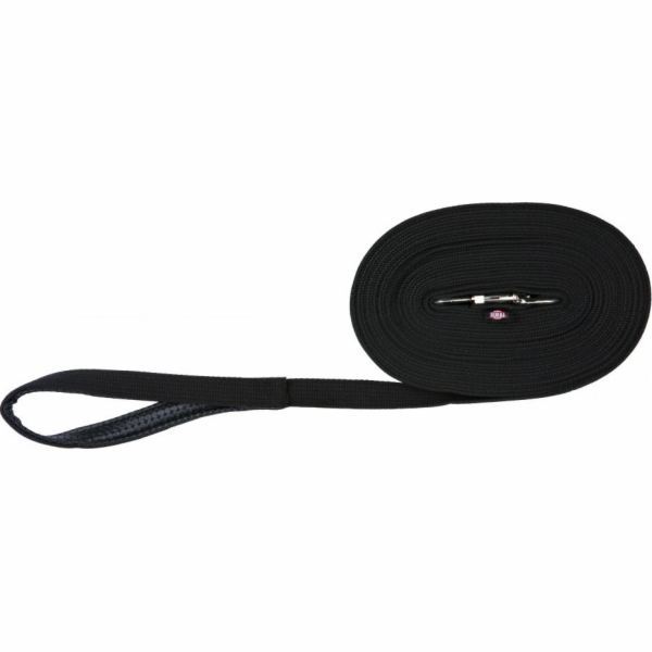 Vodítko Trixie Webbing - Černé 5m x 2cm