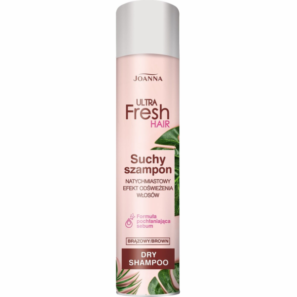 Joanna Ultra Fresh suchý šampon 200 ml