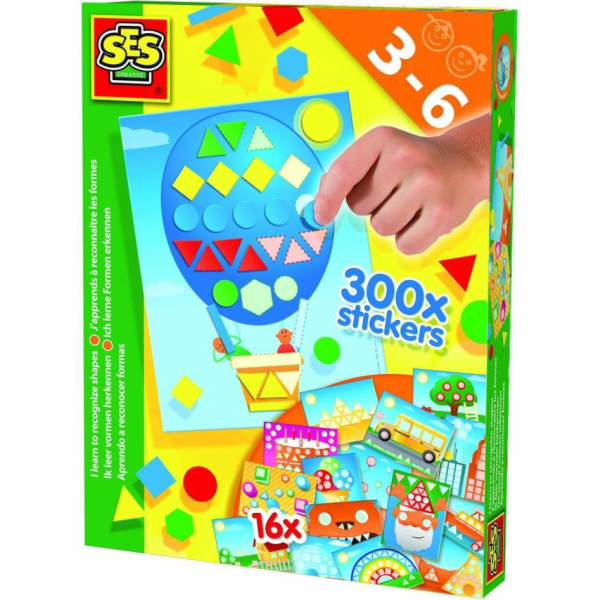 SES Sada pro výuku vkládání: Geometrické obrazce