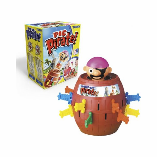 Volumes Game Pirate s Barrel - T7028