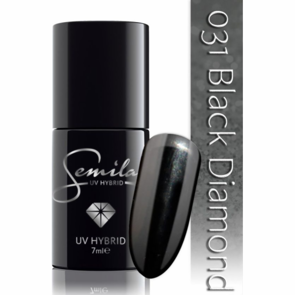 Semilac 031 Black Diamond 7ml