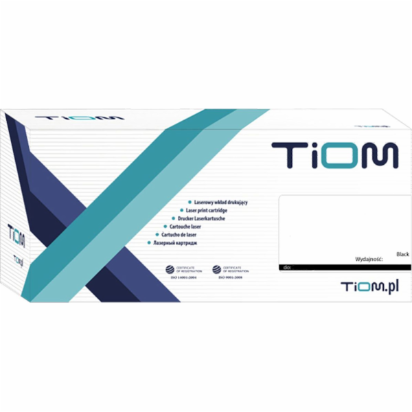 Výměna černého toneru Tiom 30X (Ti-LHF230XN)