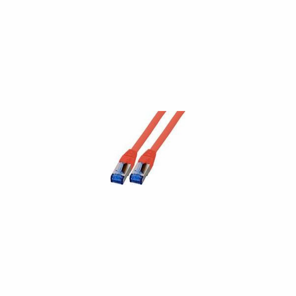 EFB Patchcord RJ45 S/FTP, Cat.6A, Cat7 TPE superflex, 0,1...