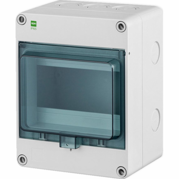 Elektro-Plast HERMETICA RN rozváděč 1x6 N koncovka kouřov...