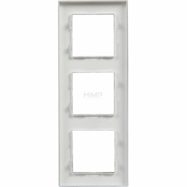 Legrand Niloe Step - trojitý rám 3x - barva oceli 863493