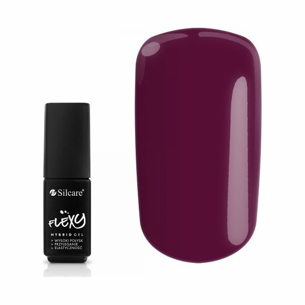 Silcare Hybrid lak na nehty Flexy Hybrid Gel 37 4,5g
