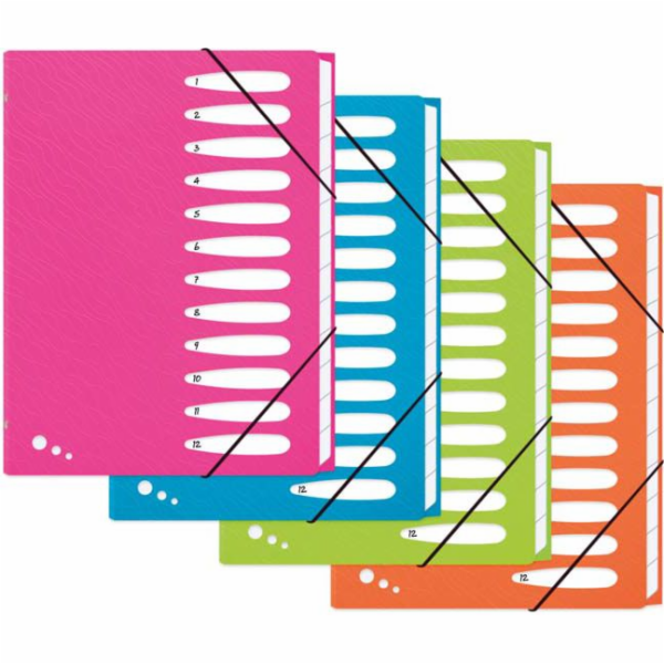 Elba ART POP BROŽURA A4 12 DIVIZE MIX (400058483)