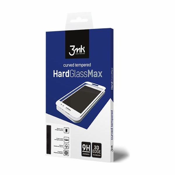 3MK 3MK HardGlass Max iPhone XR černé, FullScreen Glass