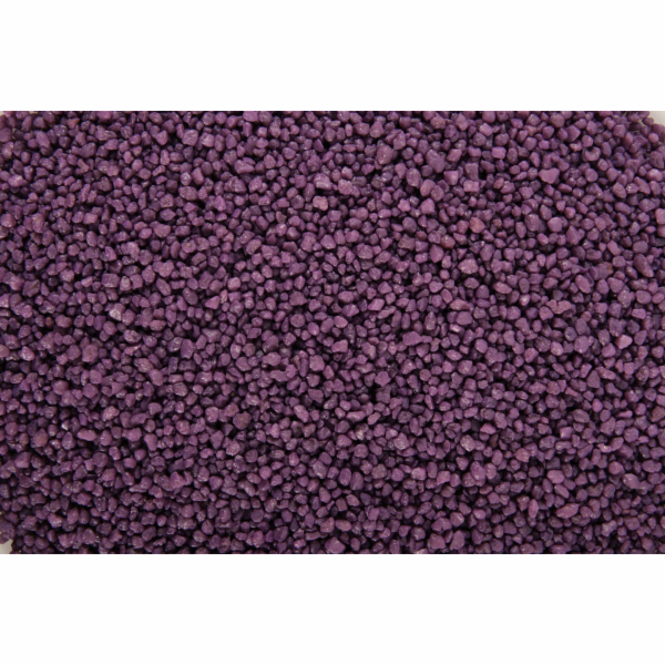 Zolux Aquasand Color ametystově fialová 1 kg