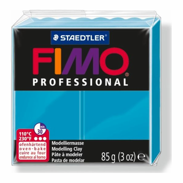 Fimo termosetová hlína Professional tyrkysová 85g