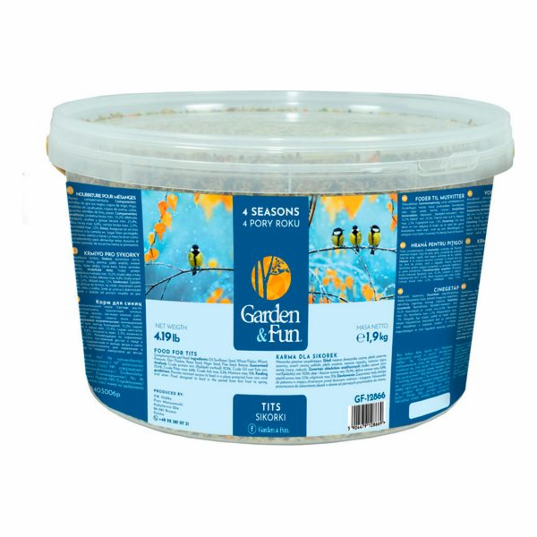Garden&Fun Krmivo pro sýkorky 1,9 kg