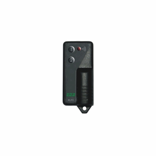F&F Dvoutlačítkový dálkový ovladač 12V A23 868MHz 30m čer...