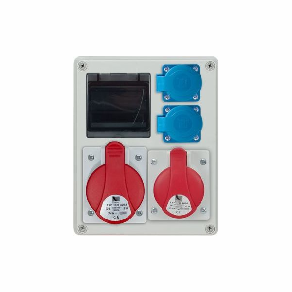 Pawbol Spínací přístroj R-BOX 240 4S 1x32A/5P 1x16A/5P 2x...