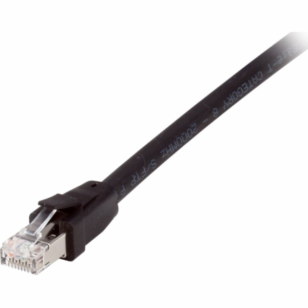 Equip Equip Patchkabel Cat8.1 S/FTP 2xRJ45 3,00m černý LSZH
