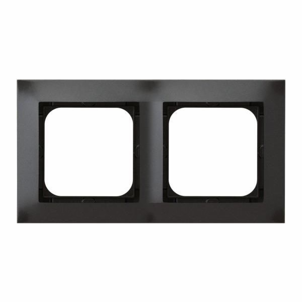 Ospel Frame Impresja 2-násobný antracit (R-2Y/50)