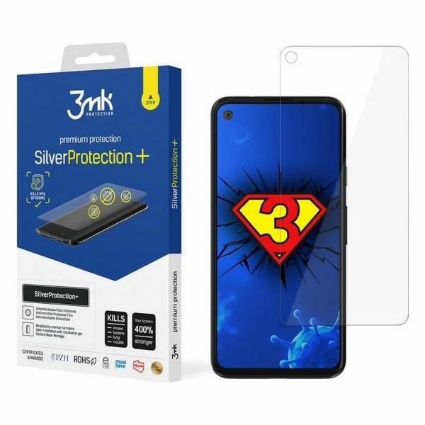 Antimikrobiální mokrá fólie 3MK 3MK Silver Protect+ Googl...