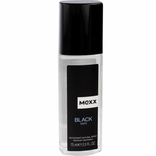 Mexx Black Man Přírodní deodorant ve spreji 75ml