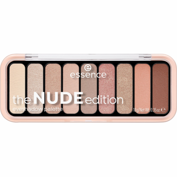 Essence The Nude Paletka očních stínů 010 10 g