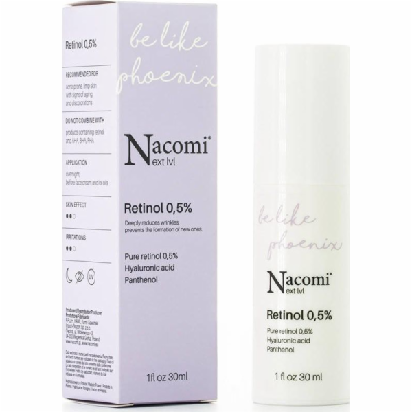 Nacomi Next Level Retinol 0,5% sérum s retinolem