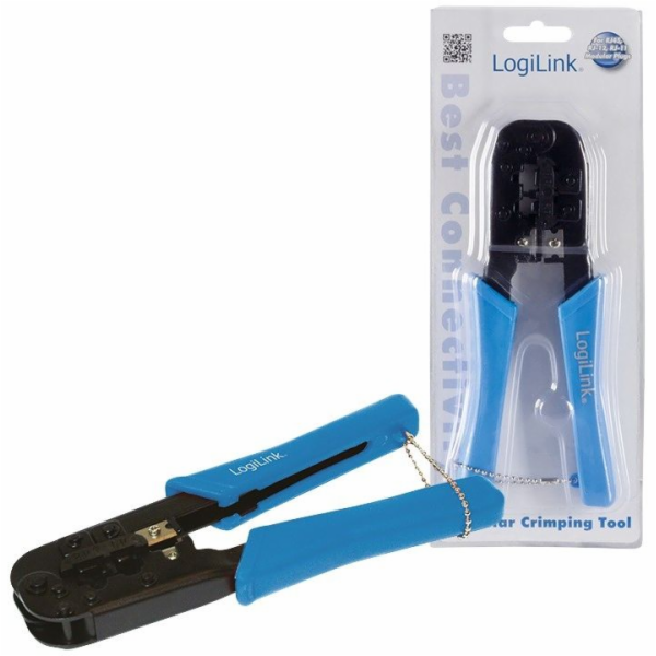 Krimpovací lis LogiLink RJ45 / RJ12 / RJ11 (WZ0033)