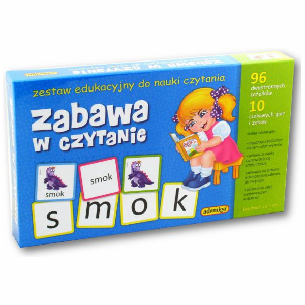 Adamigo vzdělávací sada pro zábavné čtení - 6069