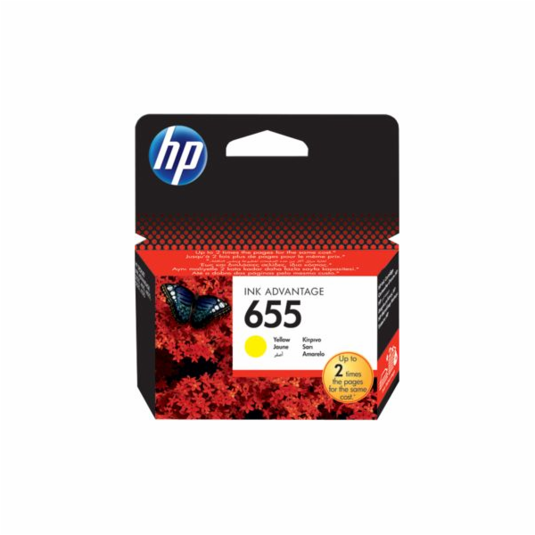 HP 655 Yellow Ink (CZ112AE)