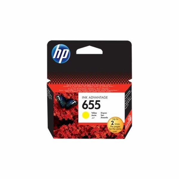 HP 655 Yellow Ink (CZ112AE)