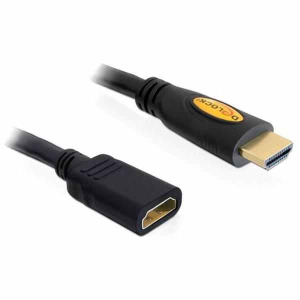 Delock HDMI - HDMI kabel 3m černý (83081)