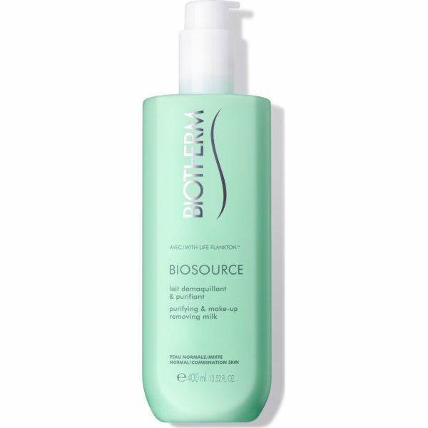 Biotherm BIOSOURCE ČISTICÍ A ODLIŠŇUJÍCÍ MLÉKO PRO NORMÁL...