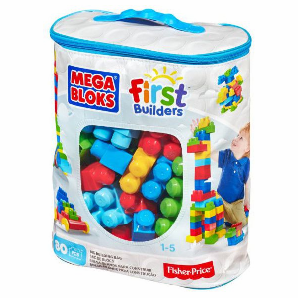 Mega Bloks First Builders – Modrá taška (CYP72/DCH63)