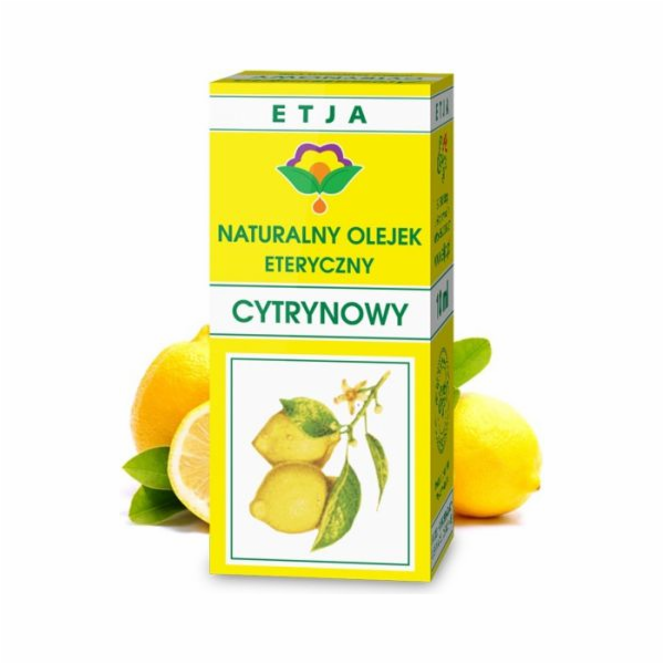 Etja citronový esenciální olej, 10 ml