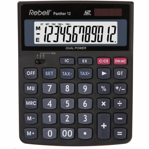 Kalkulačka Rebell Panther 12 WB/BX